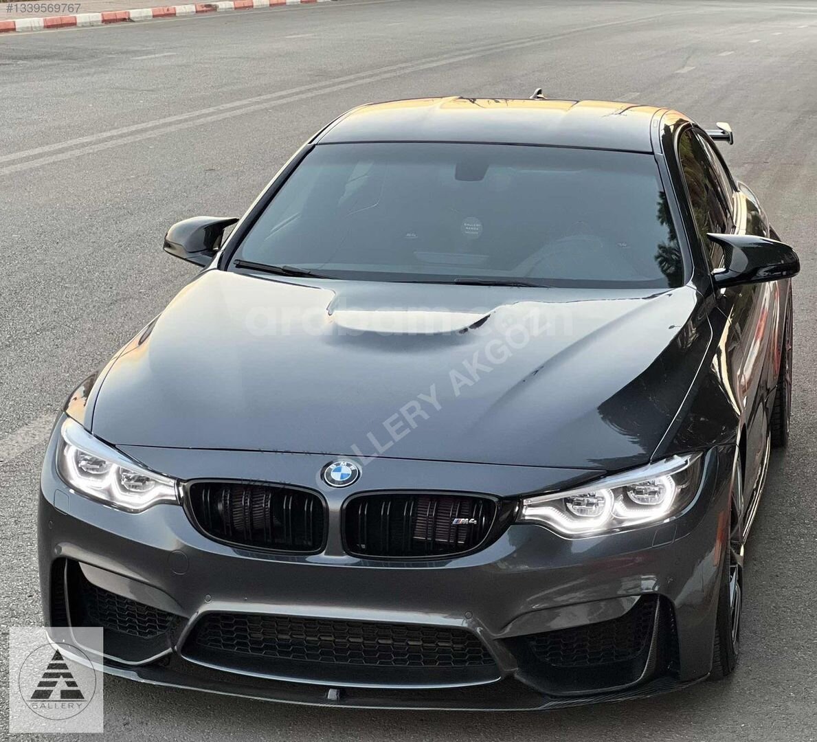 Galeriden BMW M Serisi M4 Competition 2016 Model Antalya 70.000 km Gri 1