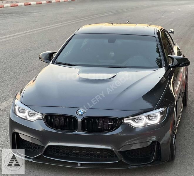 Galeriden BMW M Serisi M4 Competition 2016 Model Antalya 70.000 km Gri