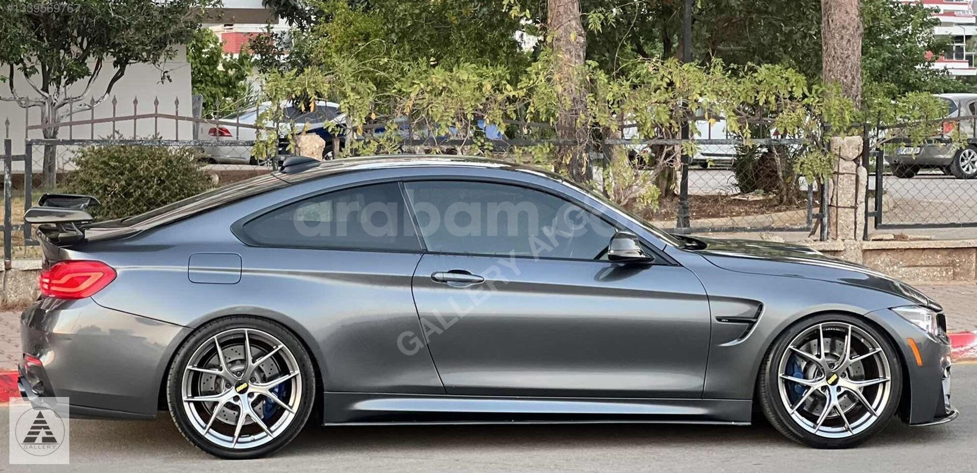 Galeriden BMW M Serisi M4 Competition 2016 Model Antalya 70.000 km Gri 5
