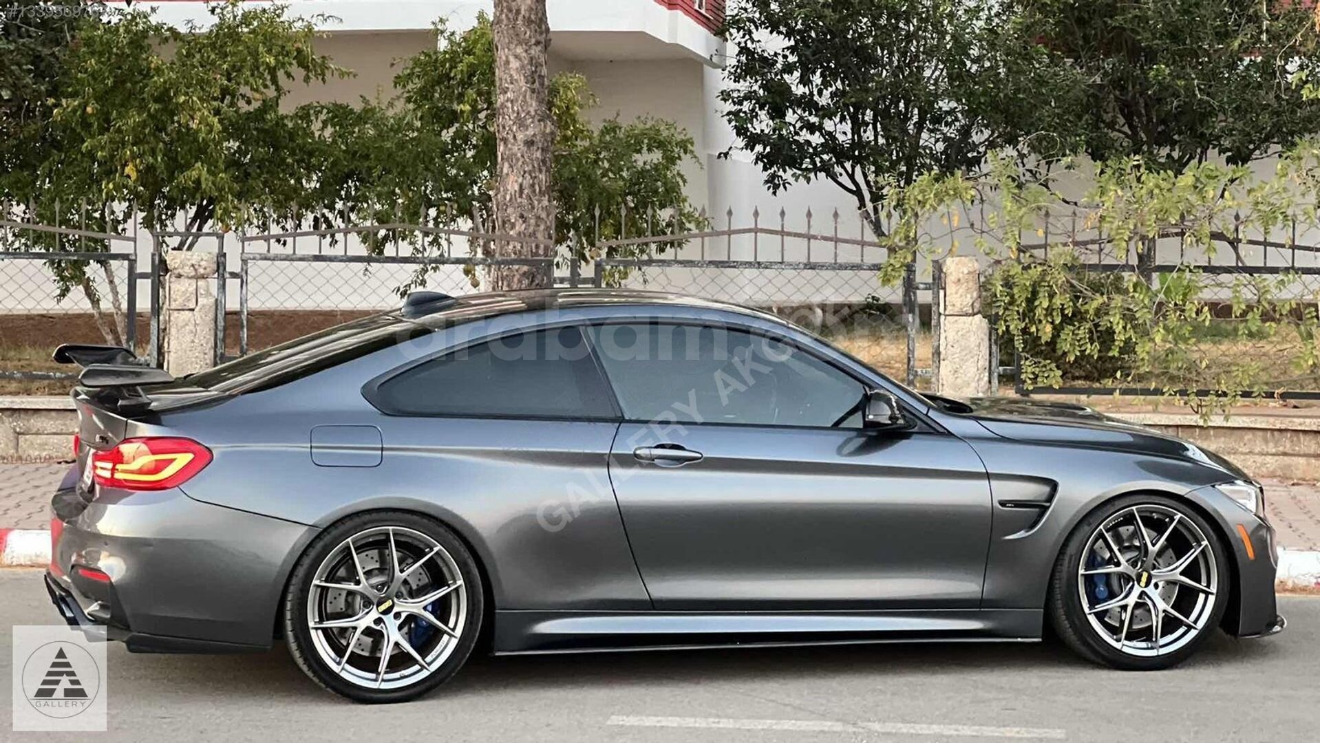 Galeriden BMW M Serisi M4 Competition 2016 Model Antalya 70.000 km Gri 7