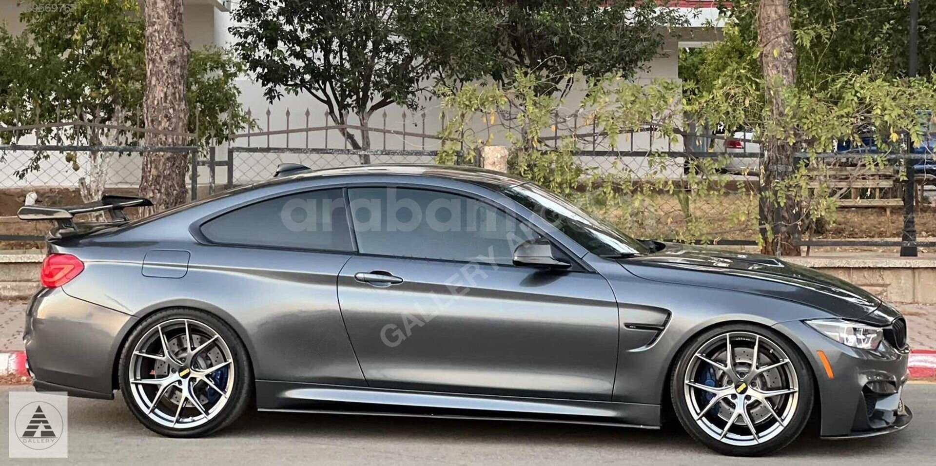 Galeriden BMW M Serisi M4 Competition 2016 Model Antalya 70.000 km Gri 3