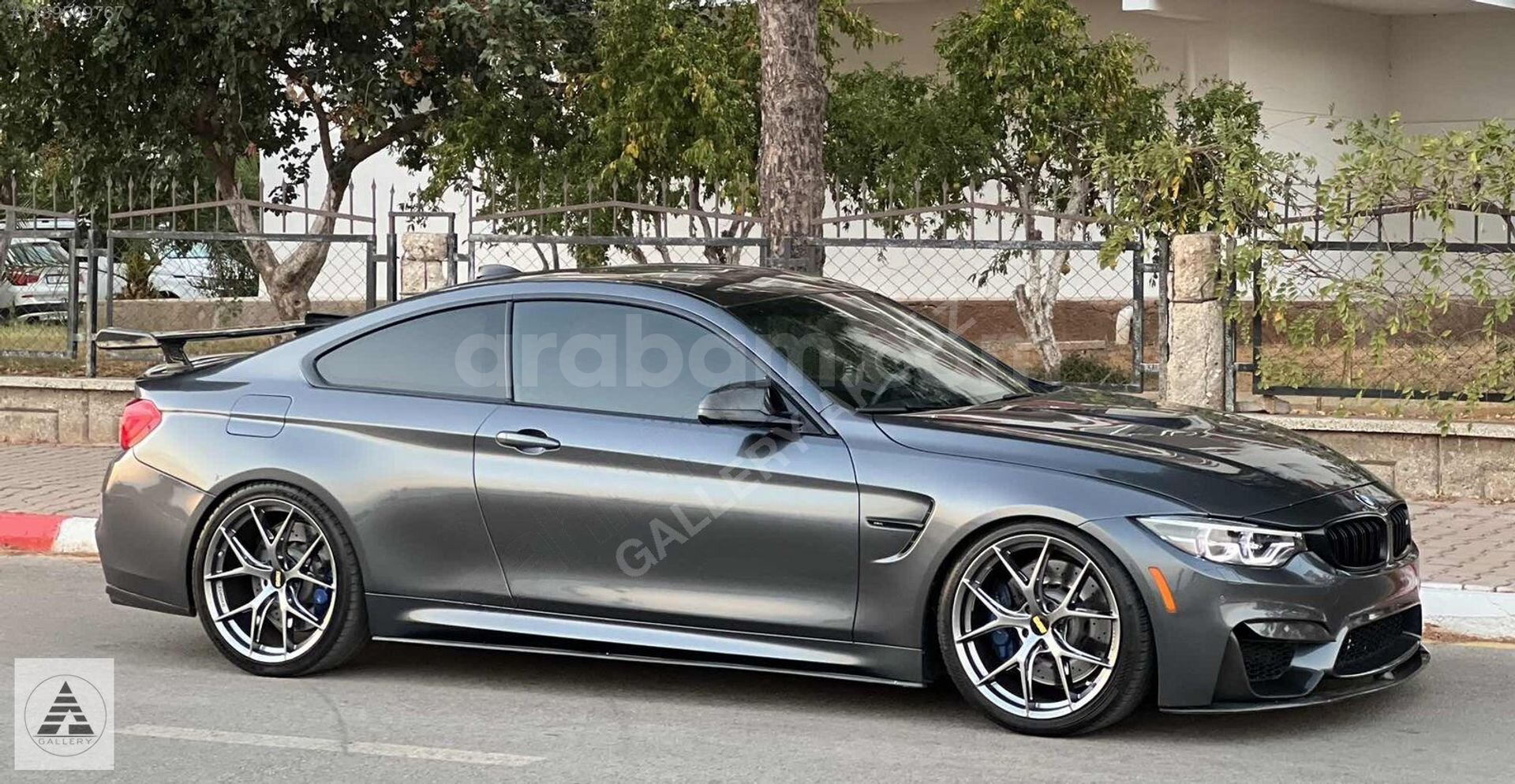 Galeriden BMW M Serisi M4 Competition 2016 Model Antalya 70.000 km Gri 2