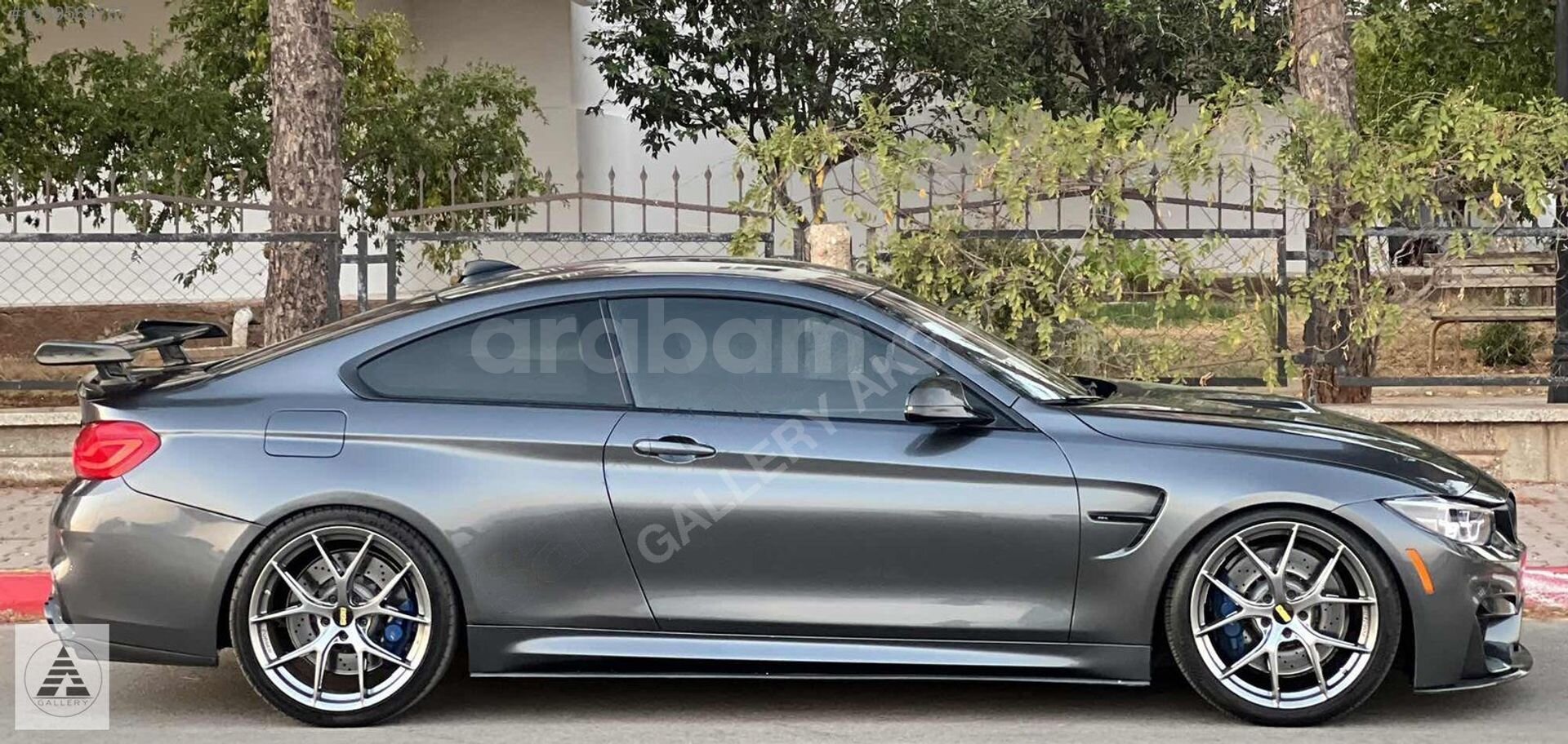 Galeriden BMW M Serisi M4 Competition 2016 Model Antalya 70.000 km Gri 4