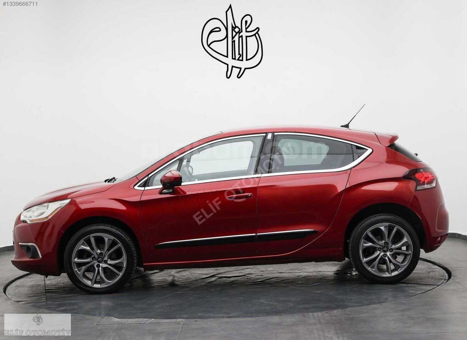 DS4 1.6 eHDİ D-SPORT ORJ 105.000 KM ÇOK BAKIMLI 4