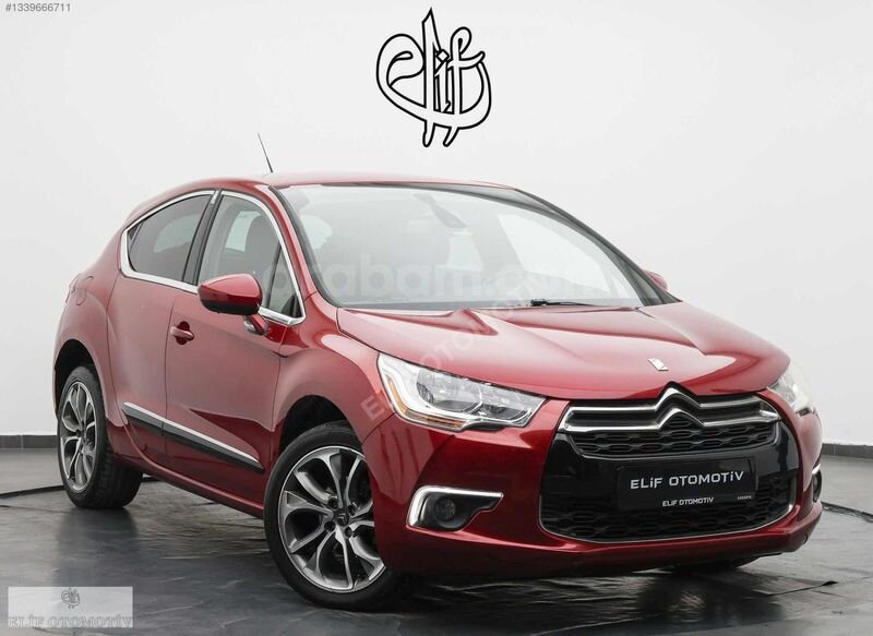 DS4 1.6 eHDİ D-SPORT ORJ 105.000 KM ÇOK BAKIMLI