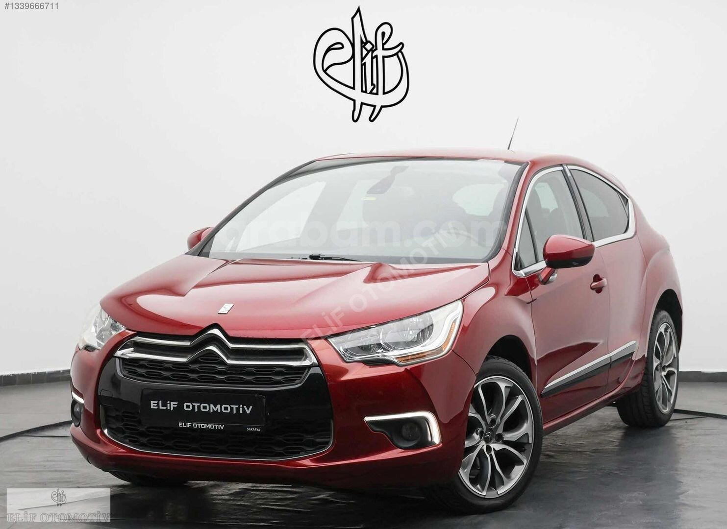 DS4 1.6 eHDİ D-SPORT ORJ 105.000 KM ÇOK BAKIMLI 3