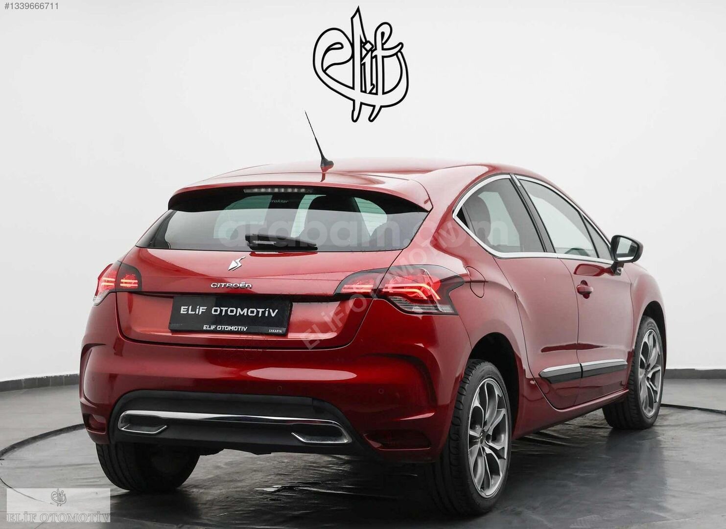 DS4 1.6 eHDİ D-SPORT ORJ 105.000 KM ÇOK BAKIMLI 7
