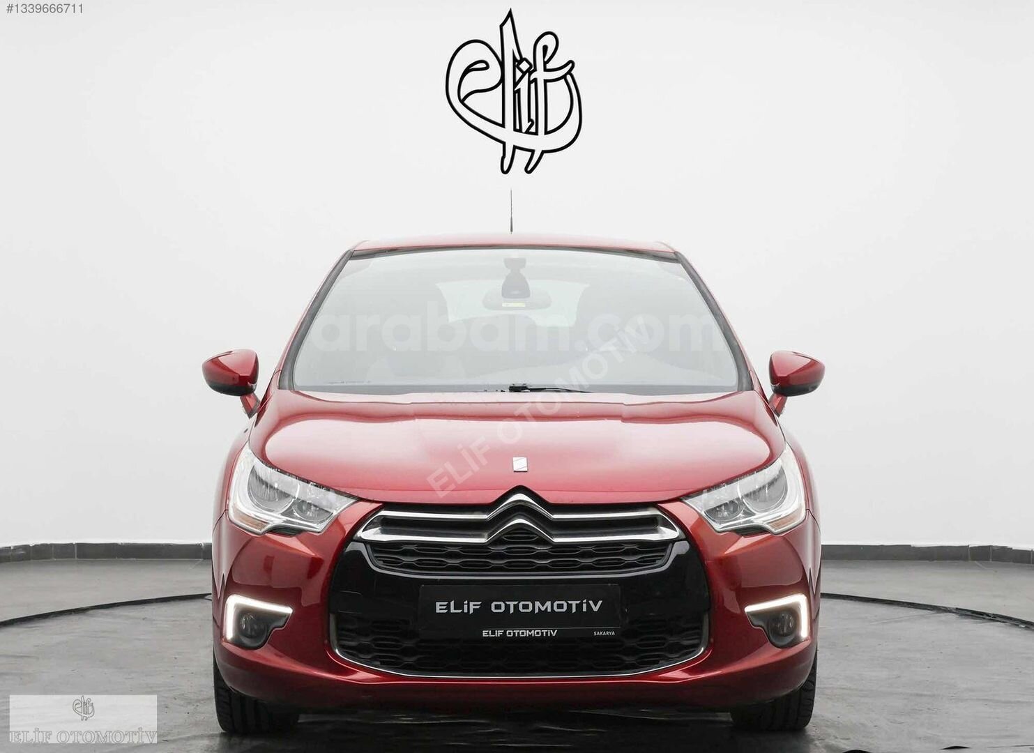 DS4 1.6 eHDİ D-SPORT ORJ 105.000 KM ÇOK BAKIMLI 2