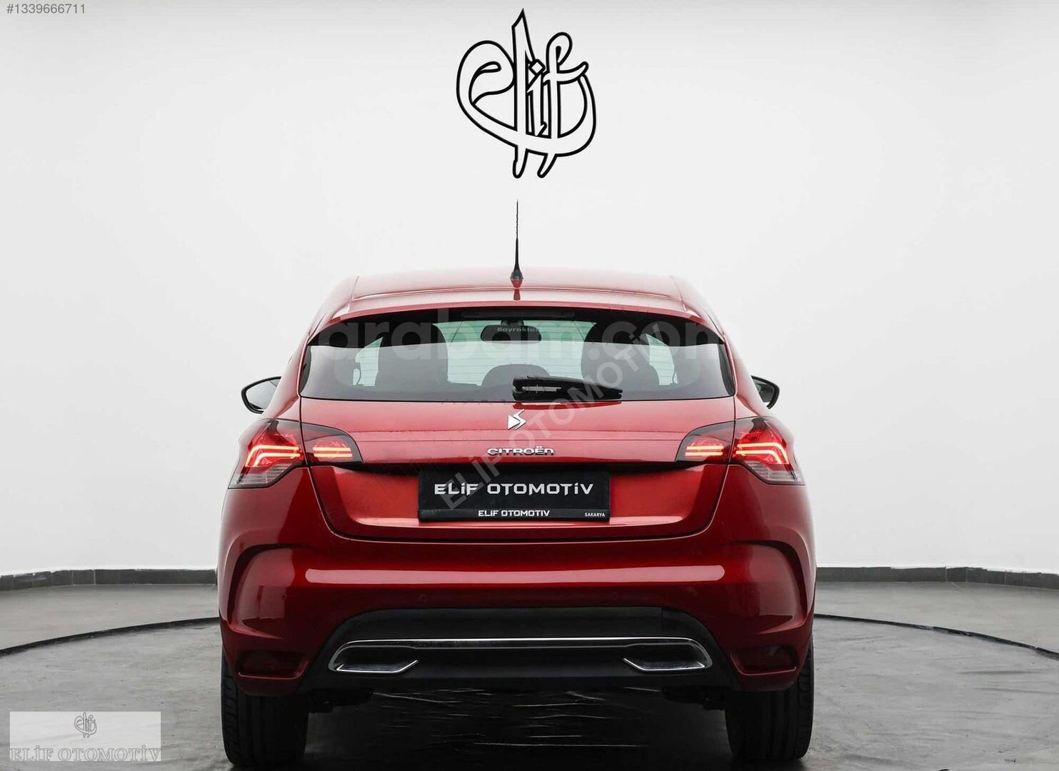 DS4 1.6 eHDİ D-SPORT ORJ 105.000 KM ÇOK BAKIMLI 6