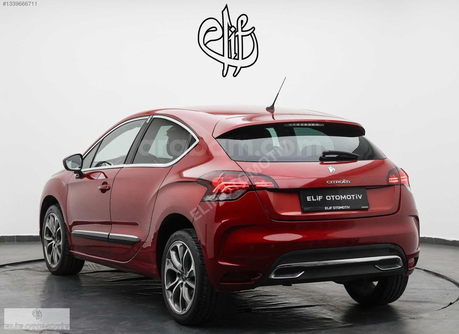 DS4 1.6 eHDİ D-SPORT ORJ 105.000 KM ÇOK BAKIMLI 5