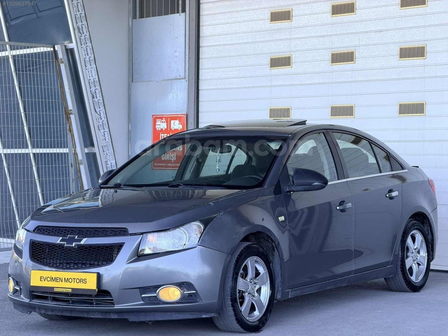 EVCİMEN MOTORS'DAN/PARÇA BOYALI/SUNROOF/TEK DEĞİŞEN/LED STOP 4