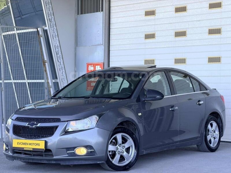 EVCİMEN MOTORS'DAN/PARÇA BOYALI/SUNROOF/TEK DEĞİŞEN/LED STOP