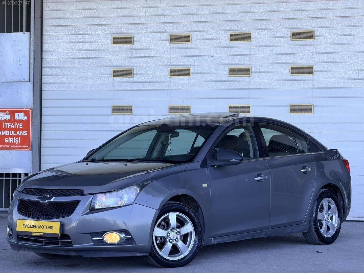 EVCİMEN MOTORS'DAN/PARÇA BOYALI/SUNROOF/TEK DEĞİŞEN/LED STOP 2