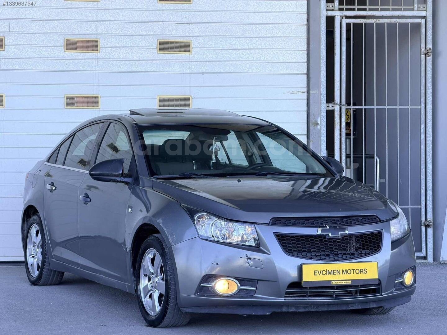 EVCİMEN MOTORS'DAN/PARÇA BOYALI/SUNROOF/TEK DEĞİŞEN/LED STOP 7