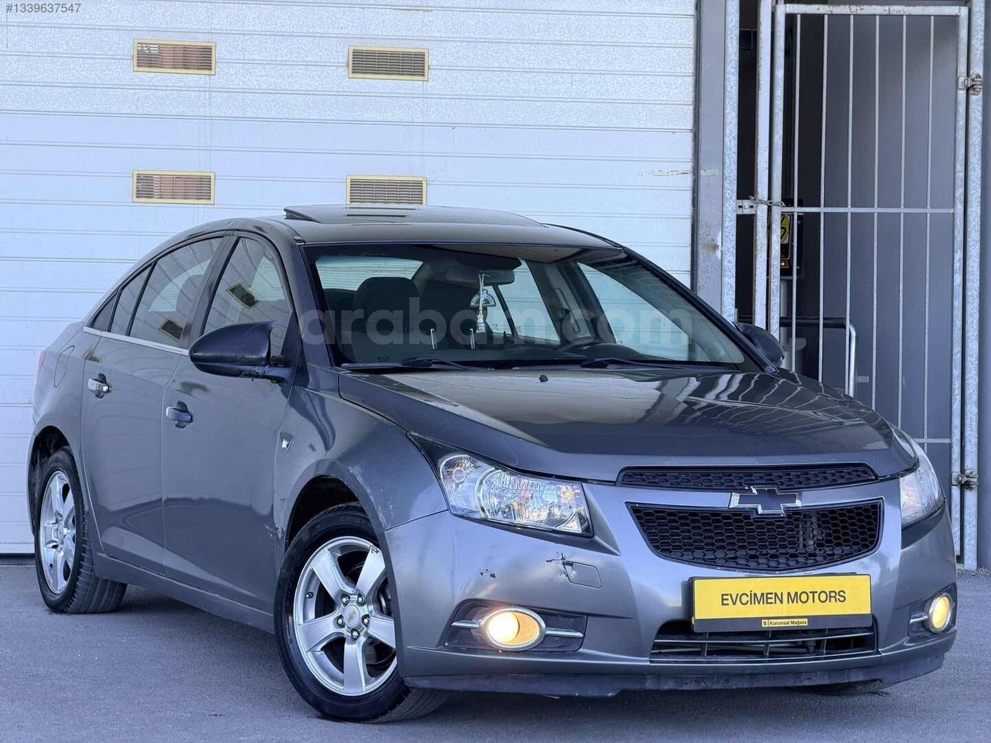 EVCİMEN MOTORS'DAN/PARÇA BOYALI/SUNROOF/TEK DEĞİŞEN/LED STOP 5