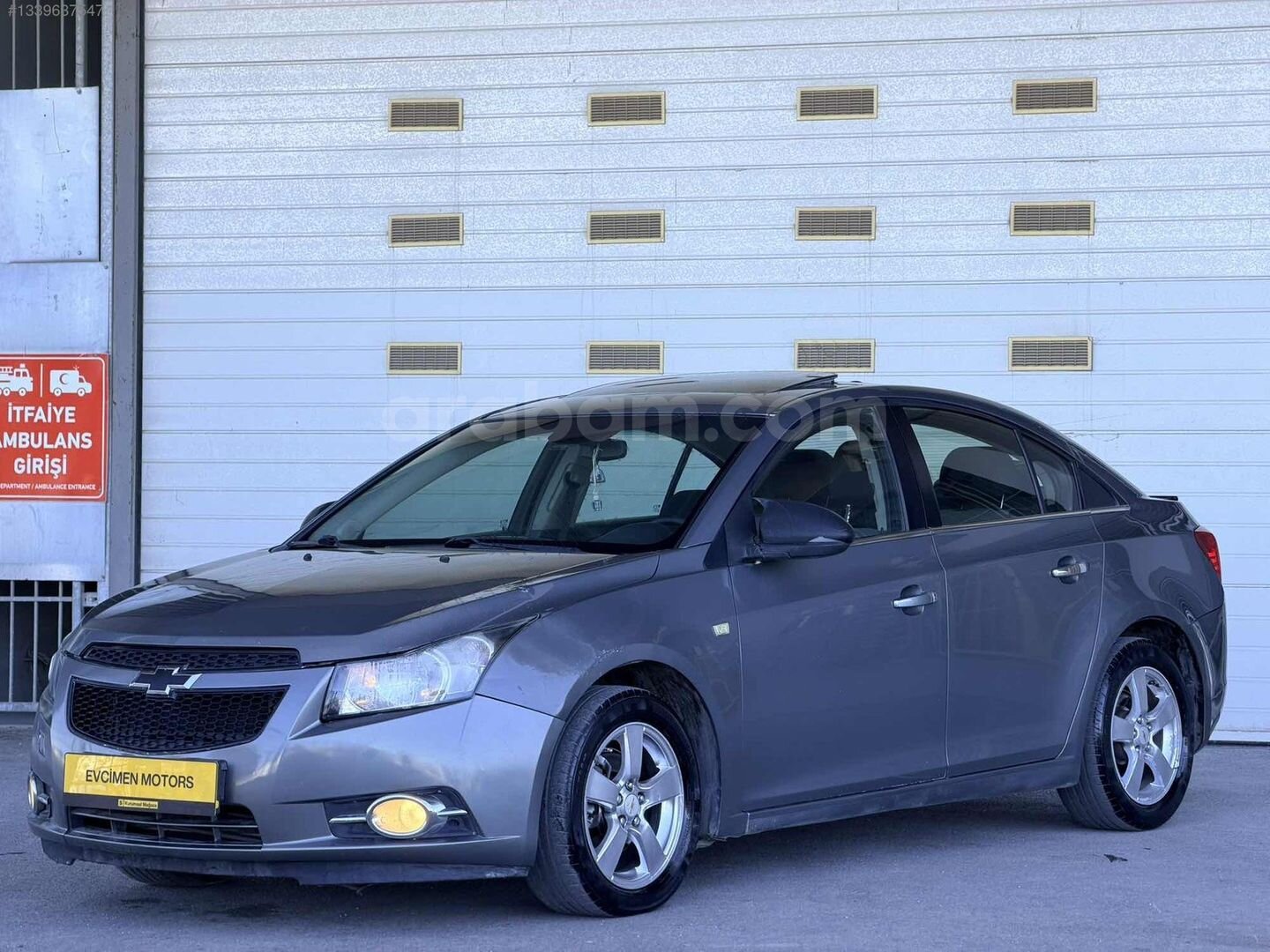EVCİMEN MOTORS'DAN/PARÇA BOYALI/SUNROOF/TEK DEĞİŞEN/LED STOP 3