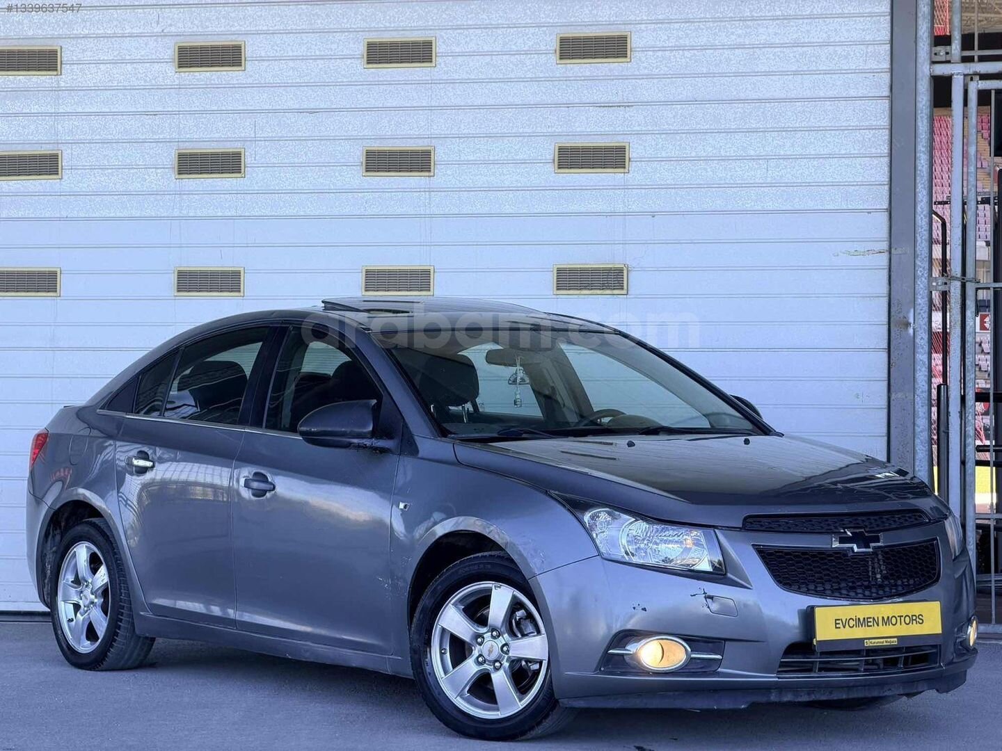 EVCİMEN MOTORS'DAN/PARÇA BOYALI/SUNROOF/TEK DEĞİŞEN/LED STOP 6