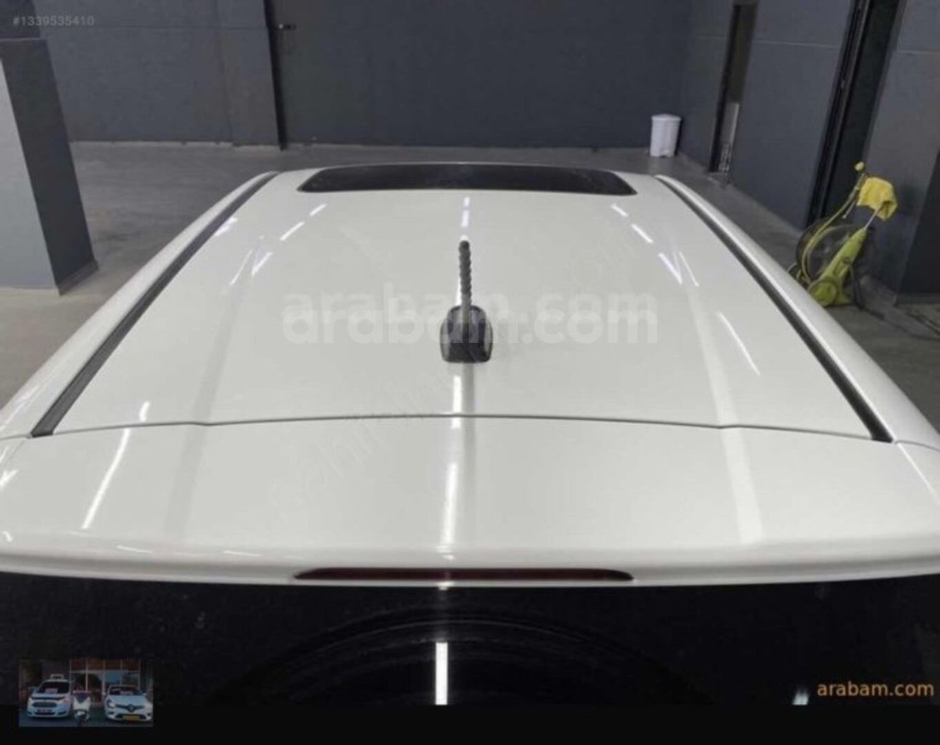 Galeriden Hyundai i20 1.4 MPI Elite 2020 Model Manisa 82.000 km Beyaz 5