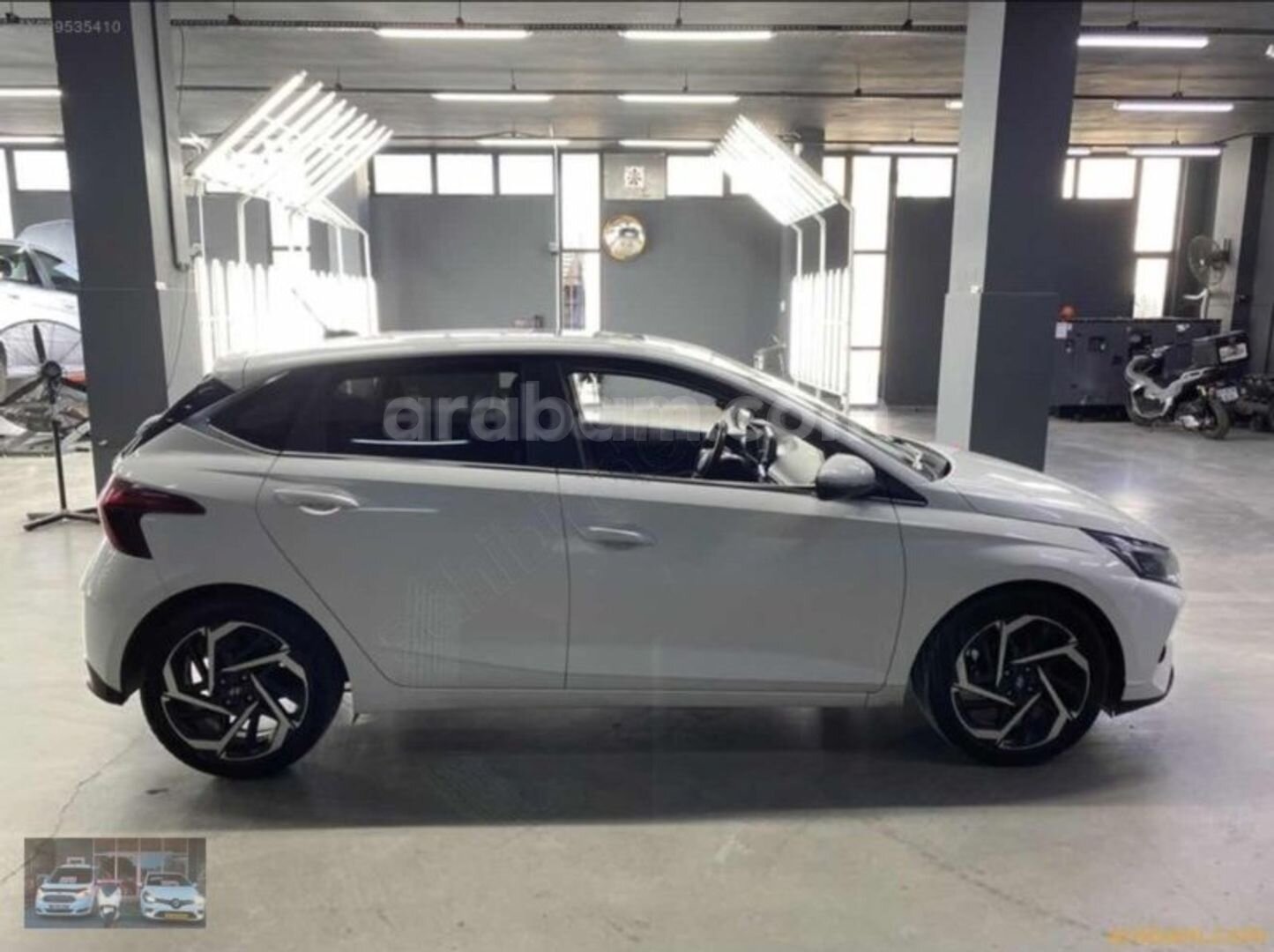 Galeriden Hyundai i20 1.4 MPI Elite 2020 Model Manisa 82.000 km Beyaz 7
