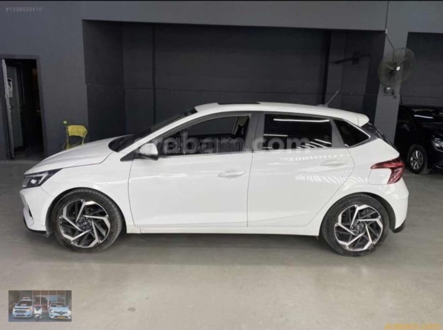Galeriden Hyundai i20 1.4 MPI Elite 2020 Model Manisa 82.000 km Beyaz 2