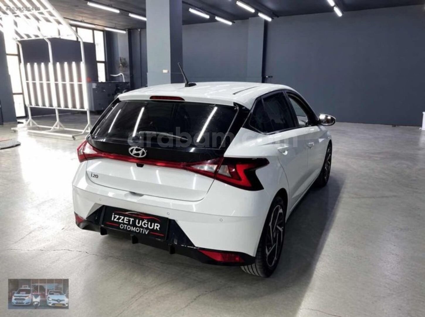 Galeriden Hyundai i20 1.4 MPI Elite 2020 Model Manisa 82.000 km Beyaz 4