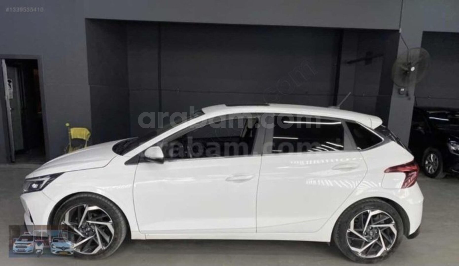 Galeriden Hyundai i20 1.4 MPI Elite 2020 Model Manisa 82.000 km Beyaz 6
