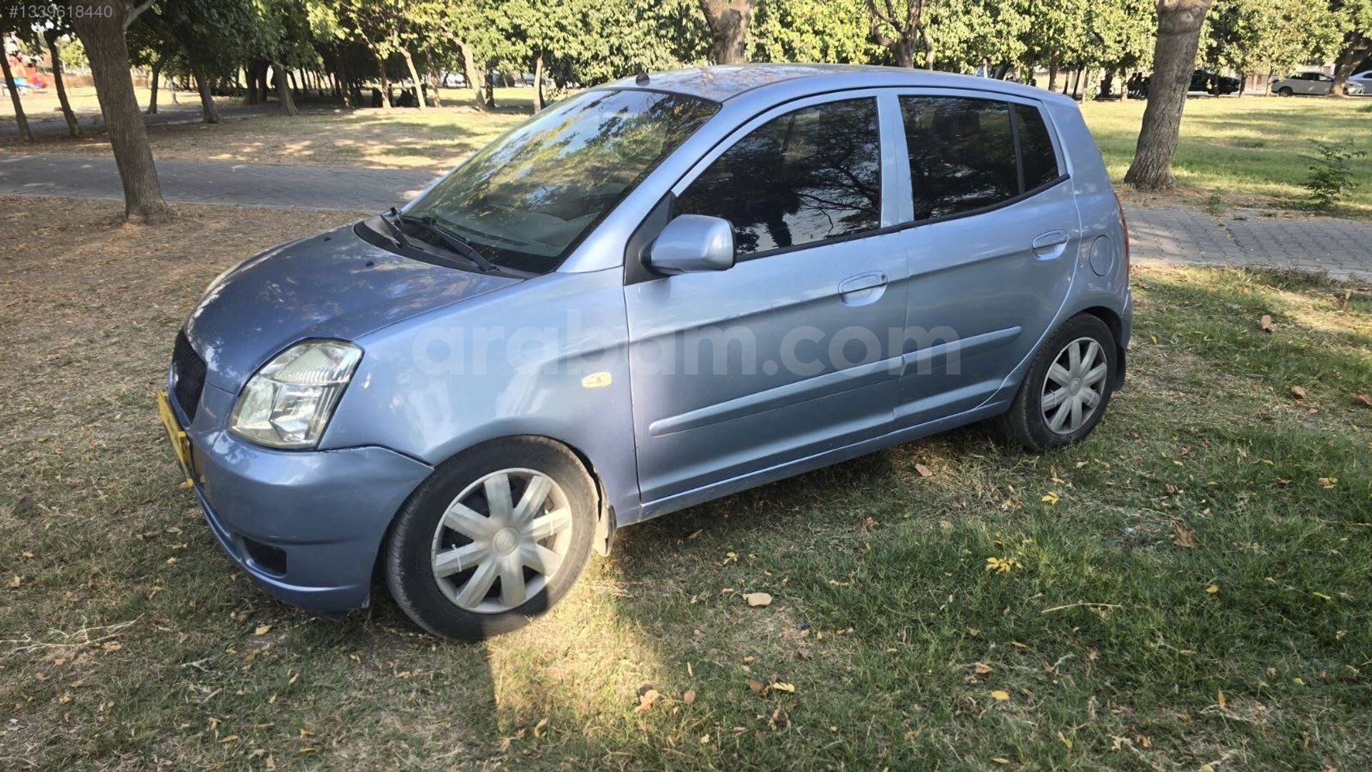 2007 KURUS MASRAFSIZ MOTOR SIFIR MUAYNE YENI TERTEMIZ 7