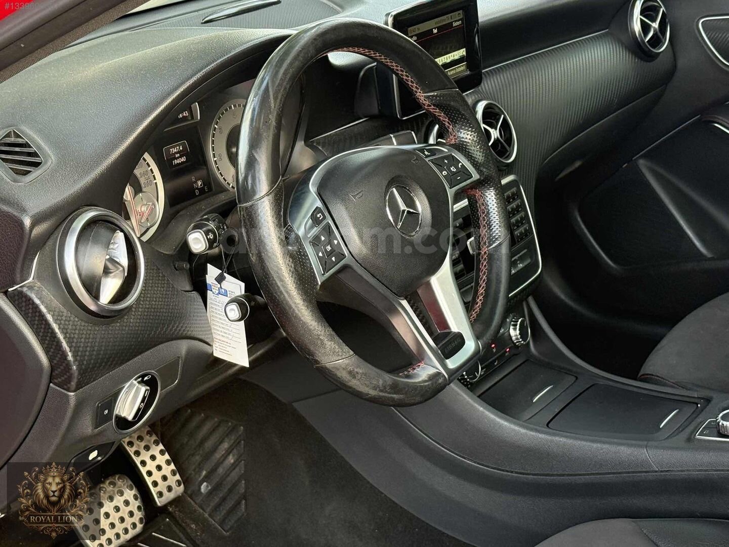 Galeriden Mercedes - Benz A 180 CDI BlueEfficiency AMG 2015 Model İstanbul 194.000 km Kırmızı 7