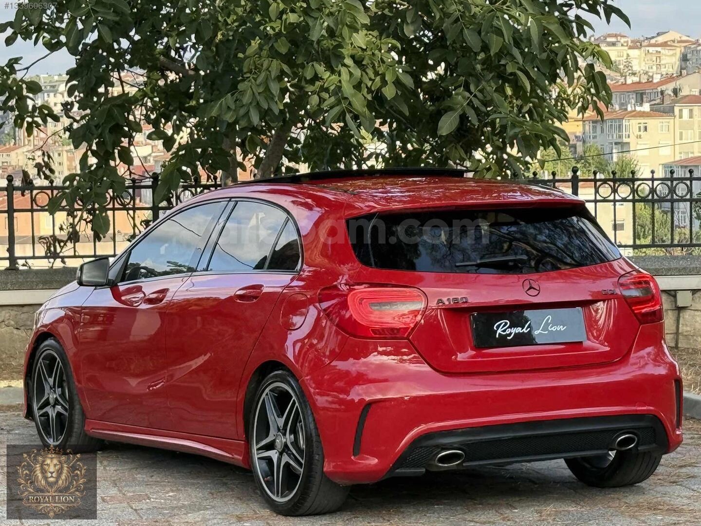 Galeriden Mercedes - Benz A 180 CDI BlueEfficiency AMG 2015 Model İstanbul 194.000 km Kırmızı 6
