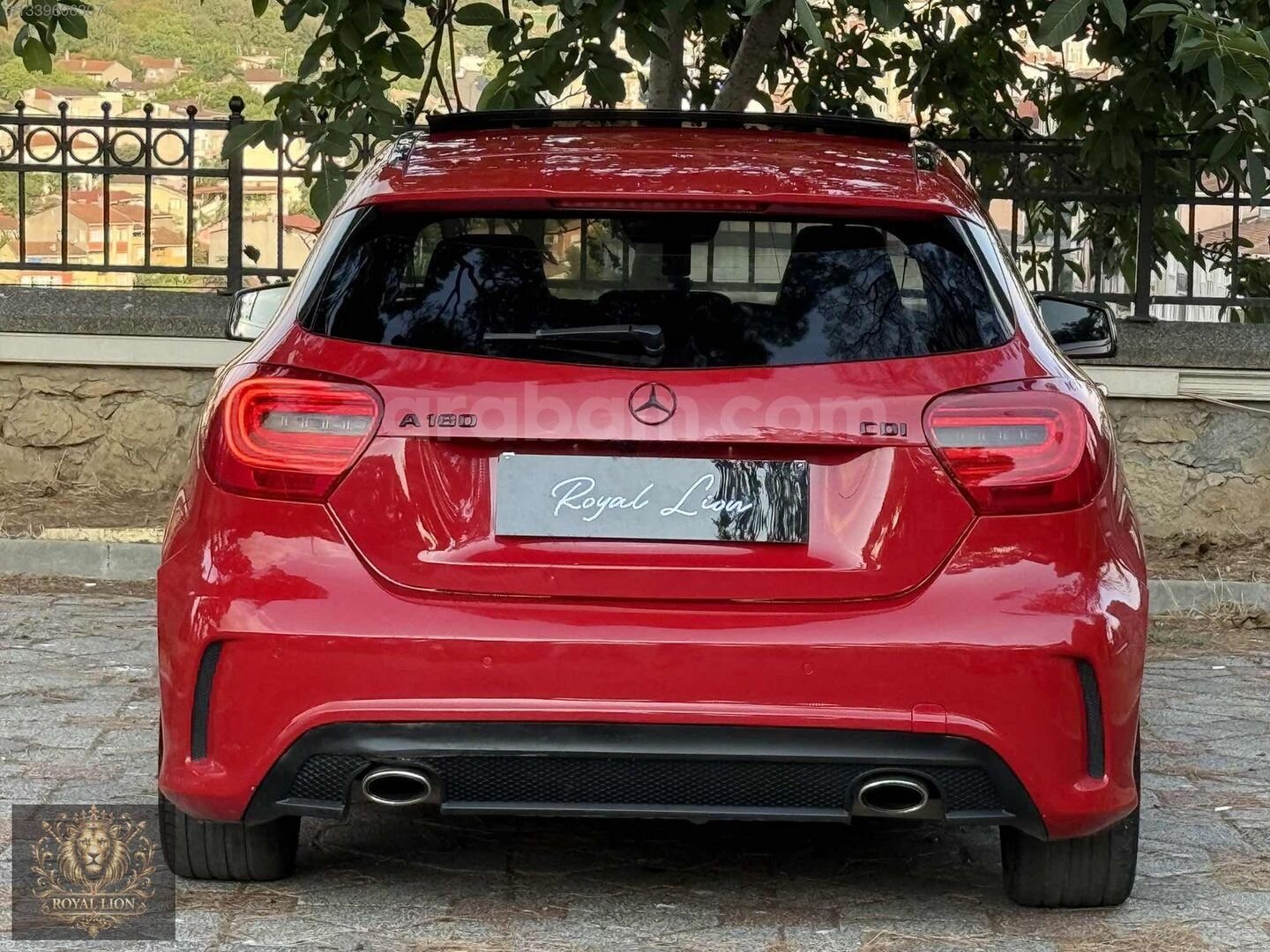 Galeriden Mercedes - Benz A 180 CDI BlueEfficiency AMG 2015 Model İstanbul 194.000 km Kırmızı 5
