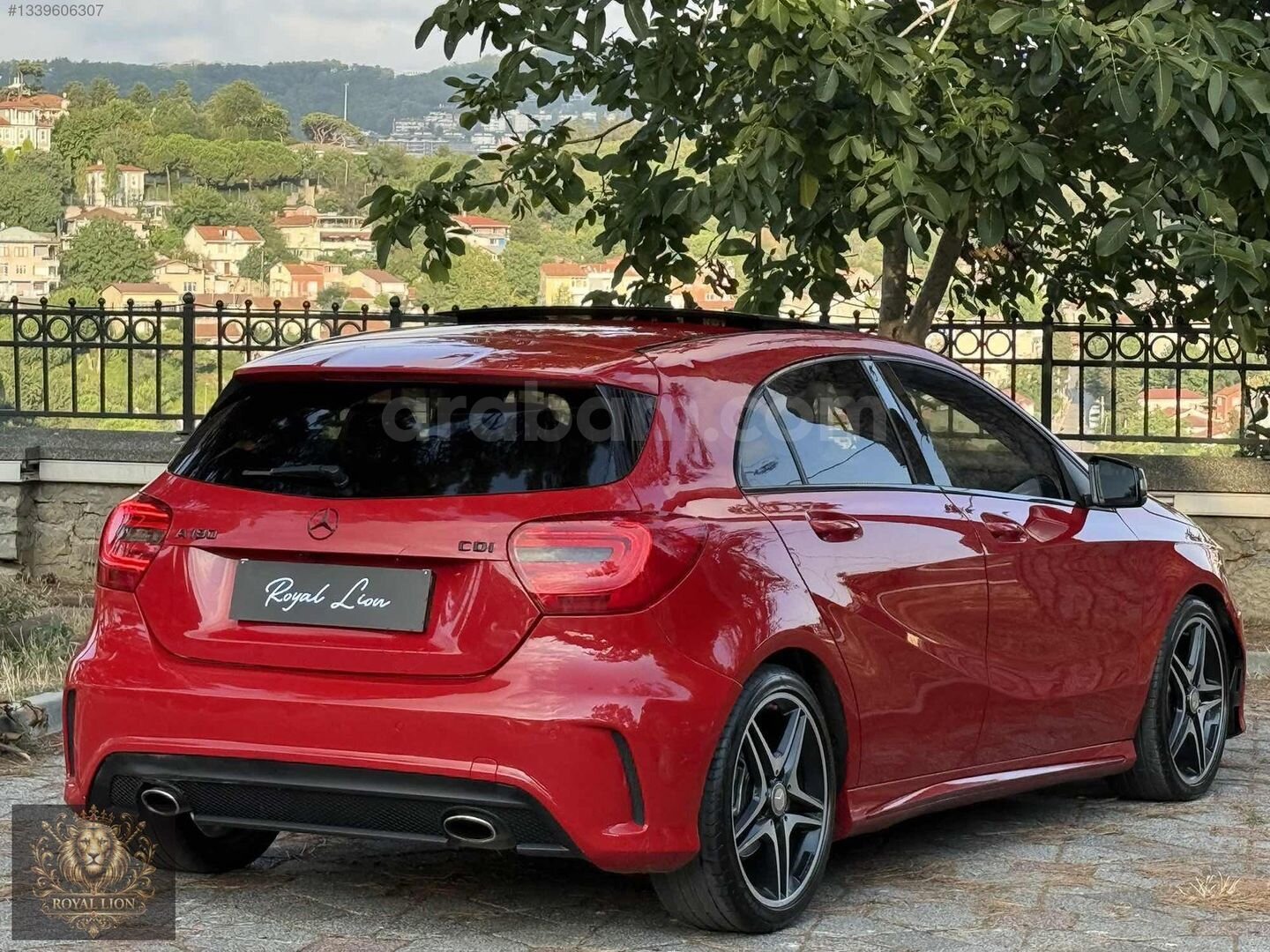 Galeriden Mercedes - Benz A 180 CDI BlueEfficiency AMG 2015 Model İstanbul 194.000 km Kırmızı 4