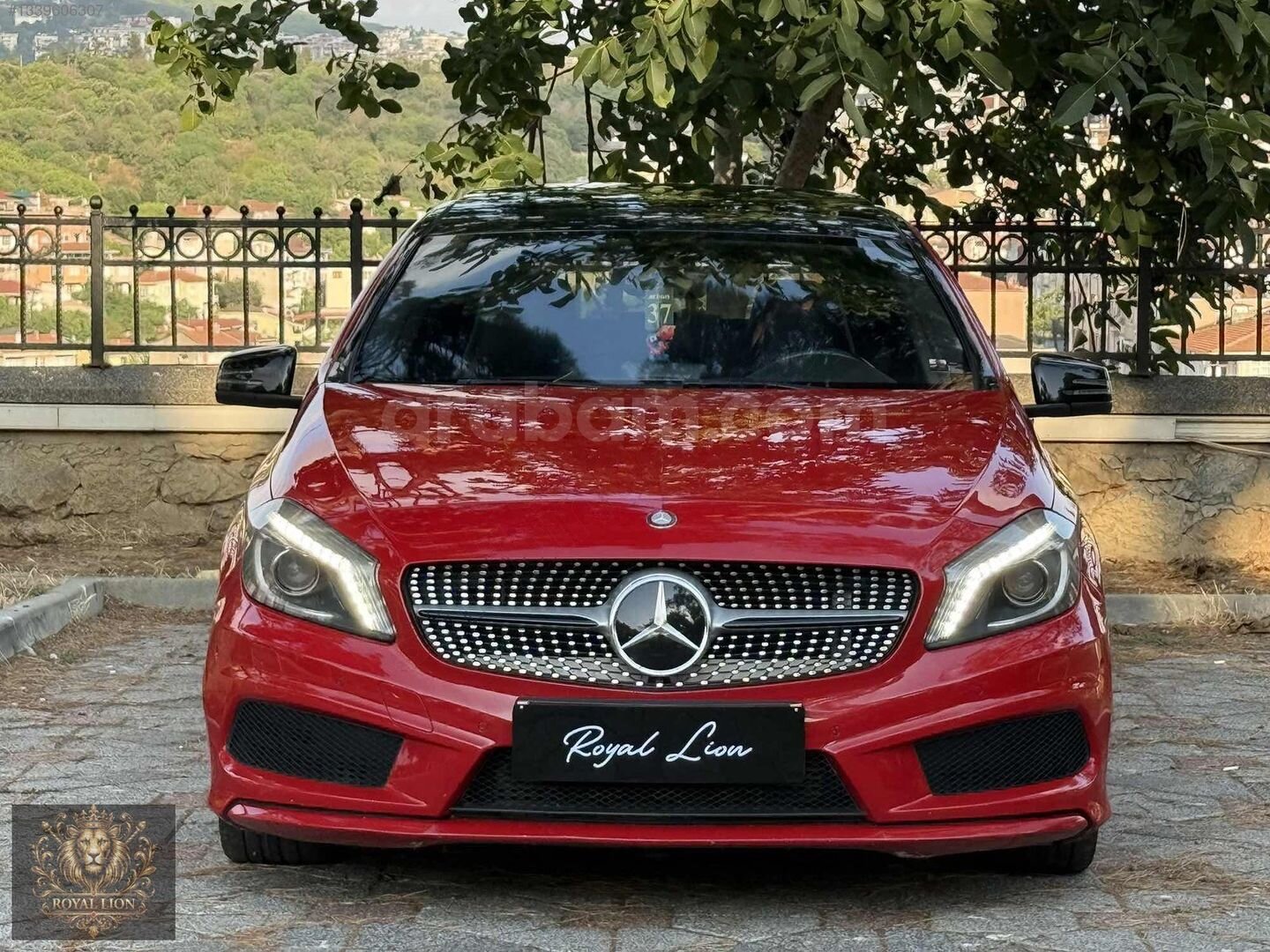 Galeriden Mercedes - Benz A 180 CDI BlueEfficiency AMG 2015 Model İstanbul 194.000 km Kırmızı 2