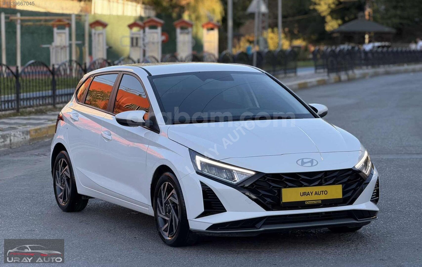 Galeriden Hyundai i20 1.0 T-GDI Style 2026 Model İstanbul 19.000 km Beyaz 4