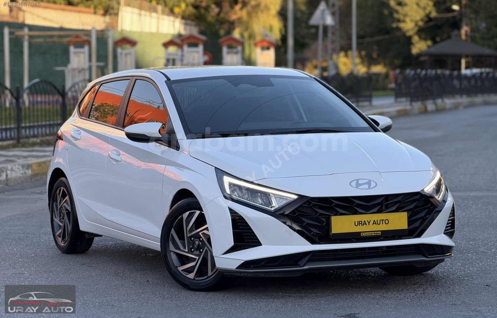 Galeriden Hyundai i20 1.0 T-GDI Style 2026 Model İstanbul 19.000 km Beyaz 2
