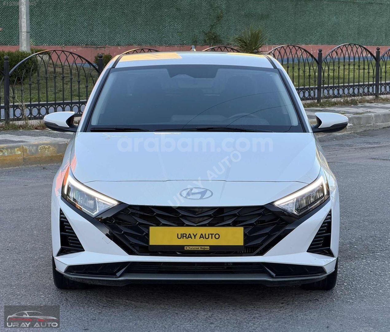 Galeriden Hyundai i20 1.0 T-GDI Style 2026 Model İstanbul 19.000 km Beyaz 3