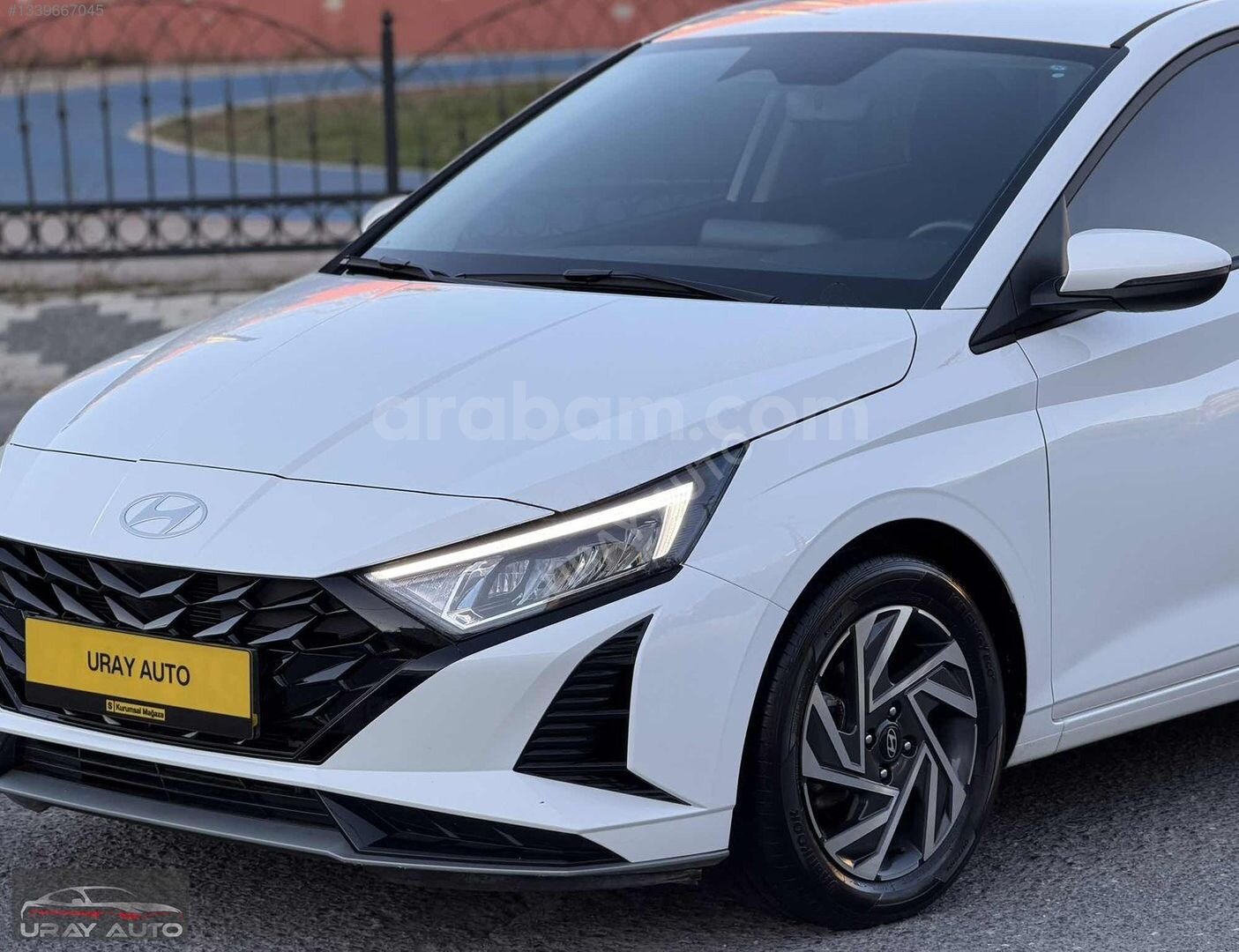 Galeriden Hyundai i20 1.0 T-GDI Style 2026 Model İstanbul 19.000 km Beyaz 7
