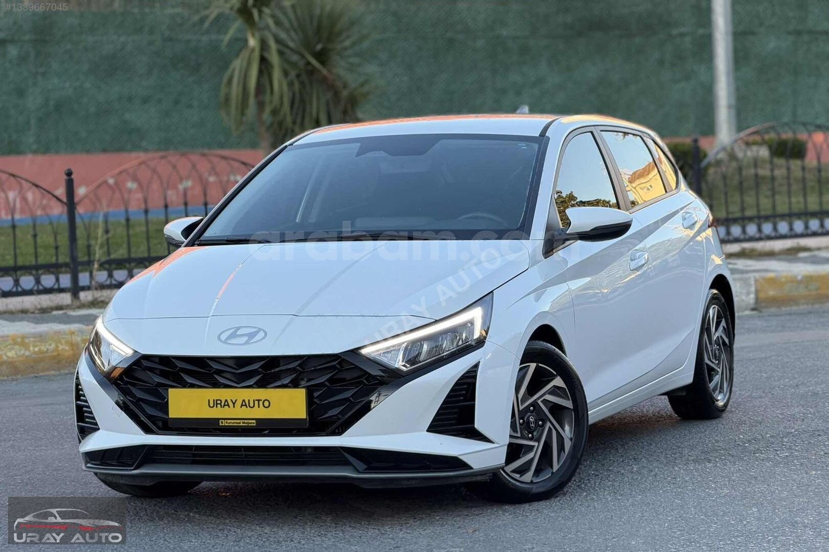 Galeriden Hyundai i20 1.0 T-GDI Style 2026 Model İstanbul 19.000 km Beyaz 1
