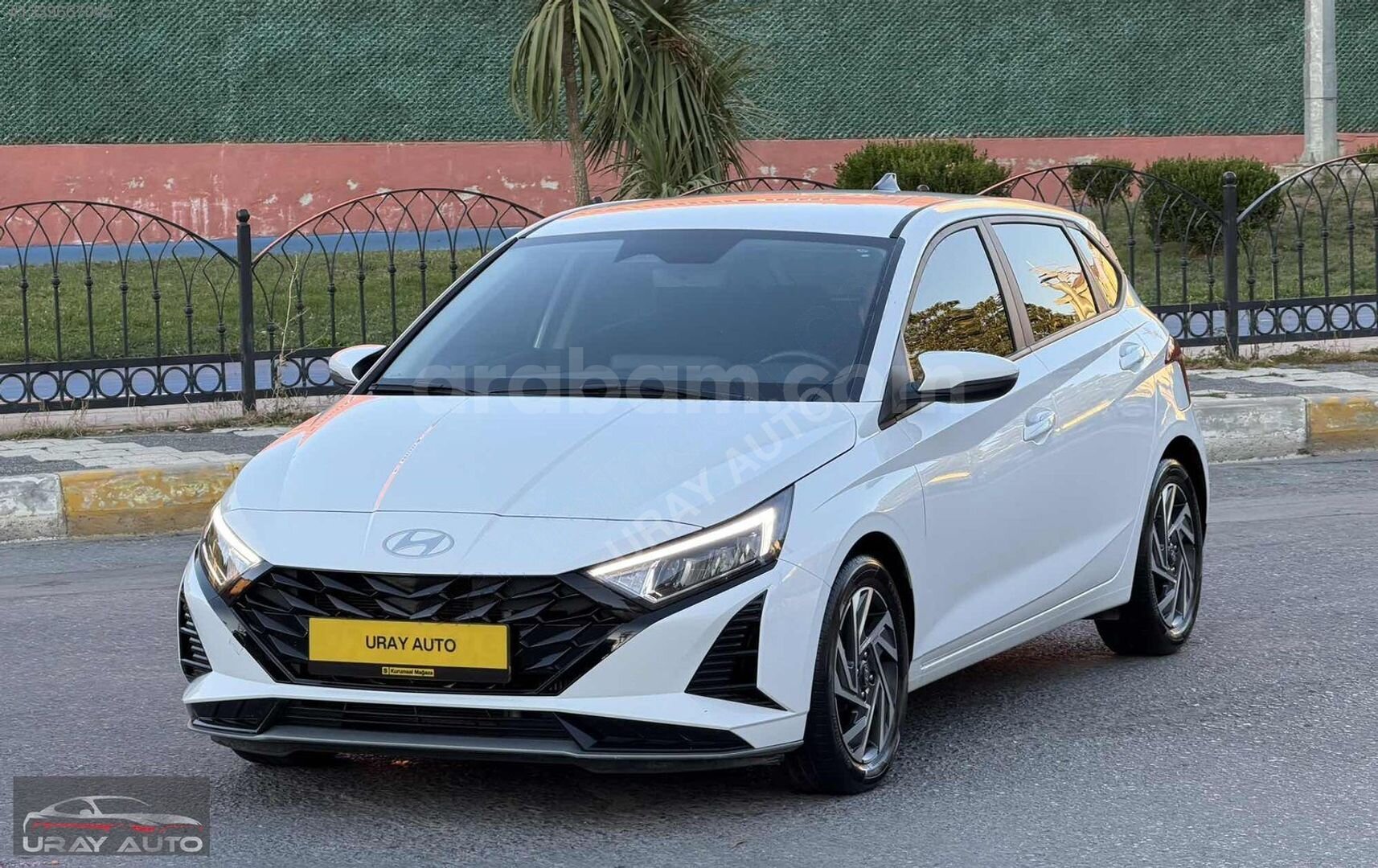 Galeriden Hyundai i20 1.0 T-GDI Style 2026 Model İstanbul 19.000 km Beyaz 5