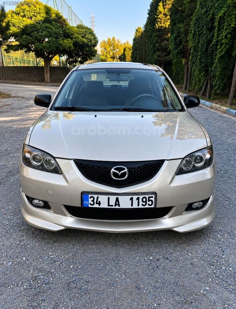 full paket / Mazda 3 / dynamik 1