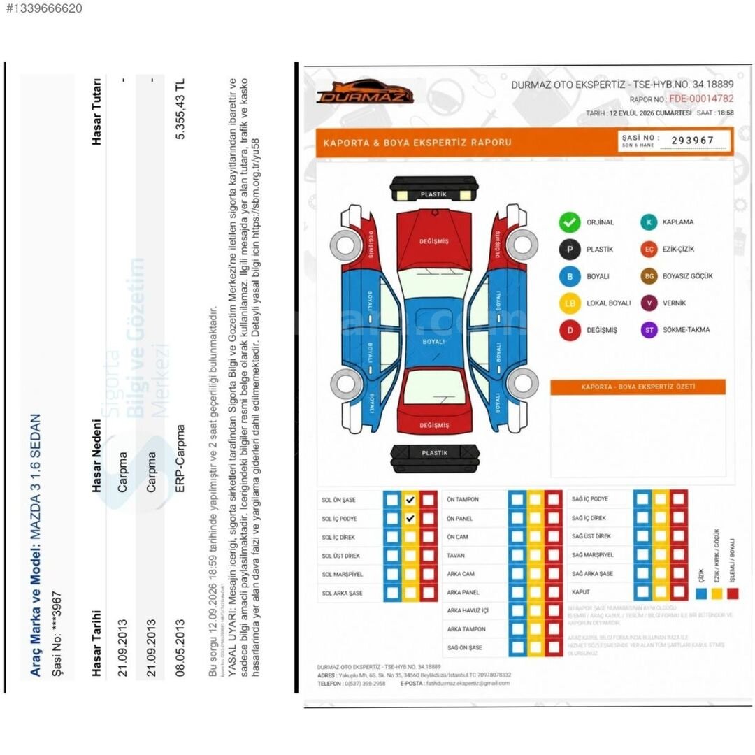 full paket / Mazda 3 / dynamik 5