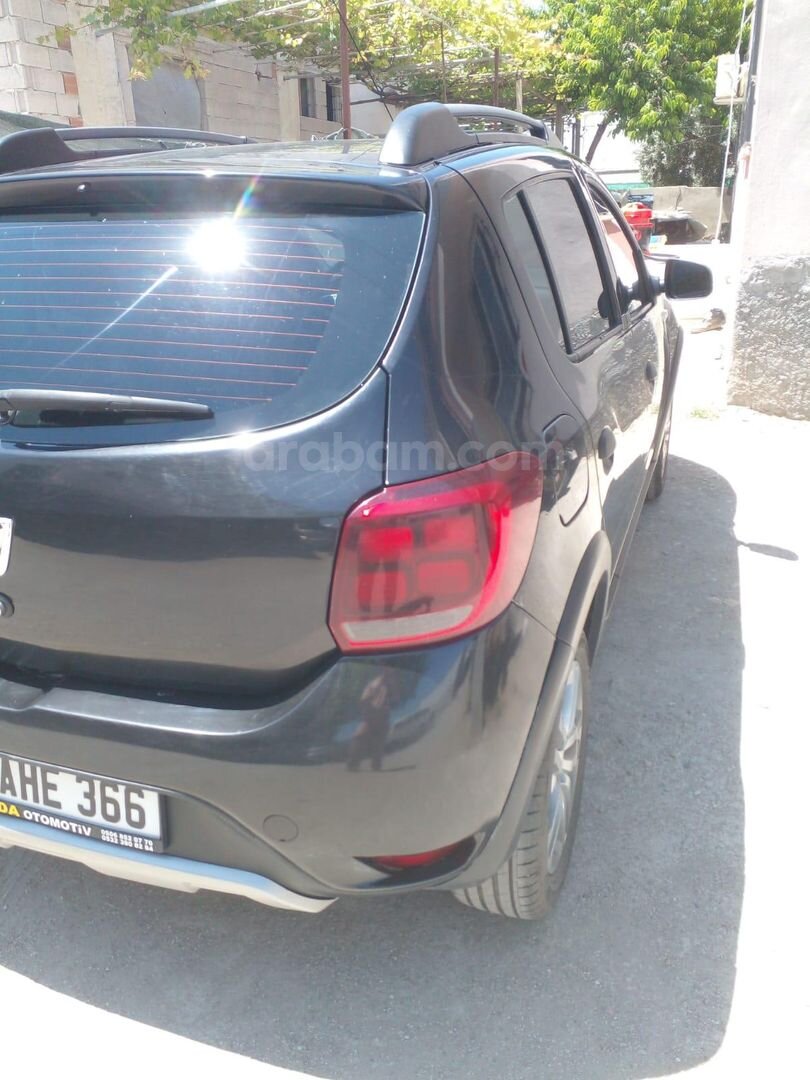 Sahibinden Dacia Sandero 1.5 dCi Stepway 2016 Model 7