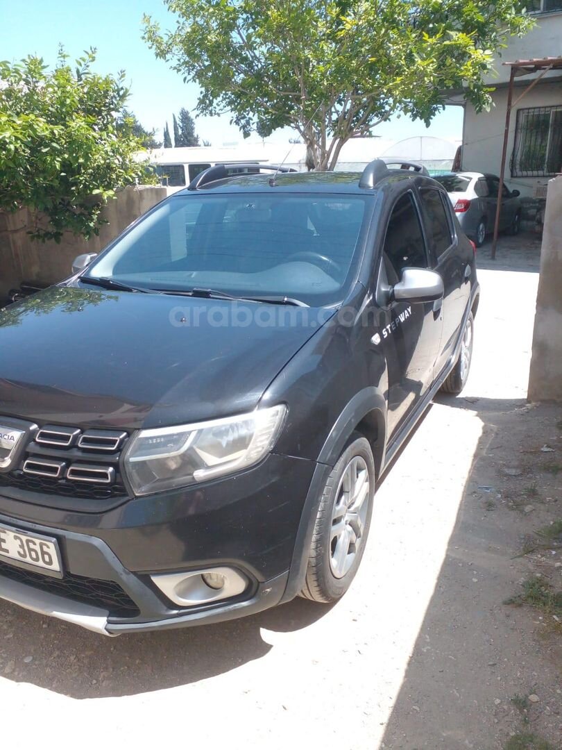 Sahibinden Dacia Sandero 1.5 dCi Stepway 2016 Model 3