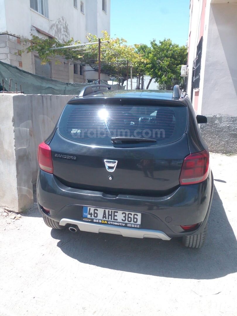 Sahibinden Dacia Sandero 1.5 dCi Stepway 2016 Model 2