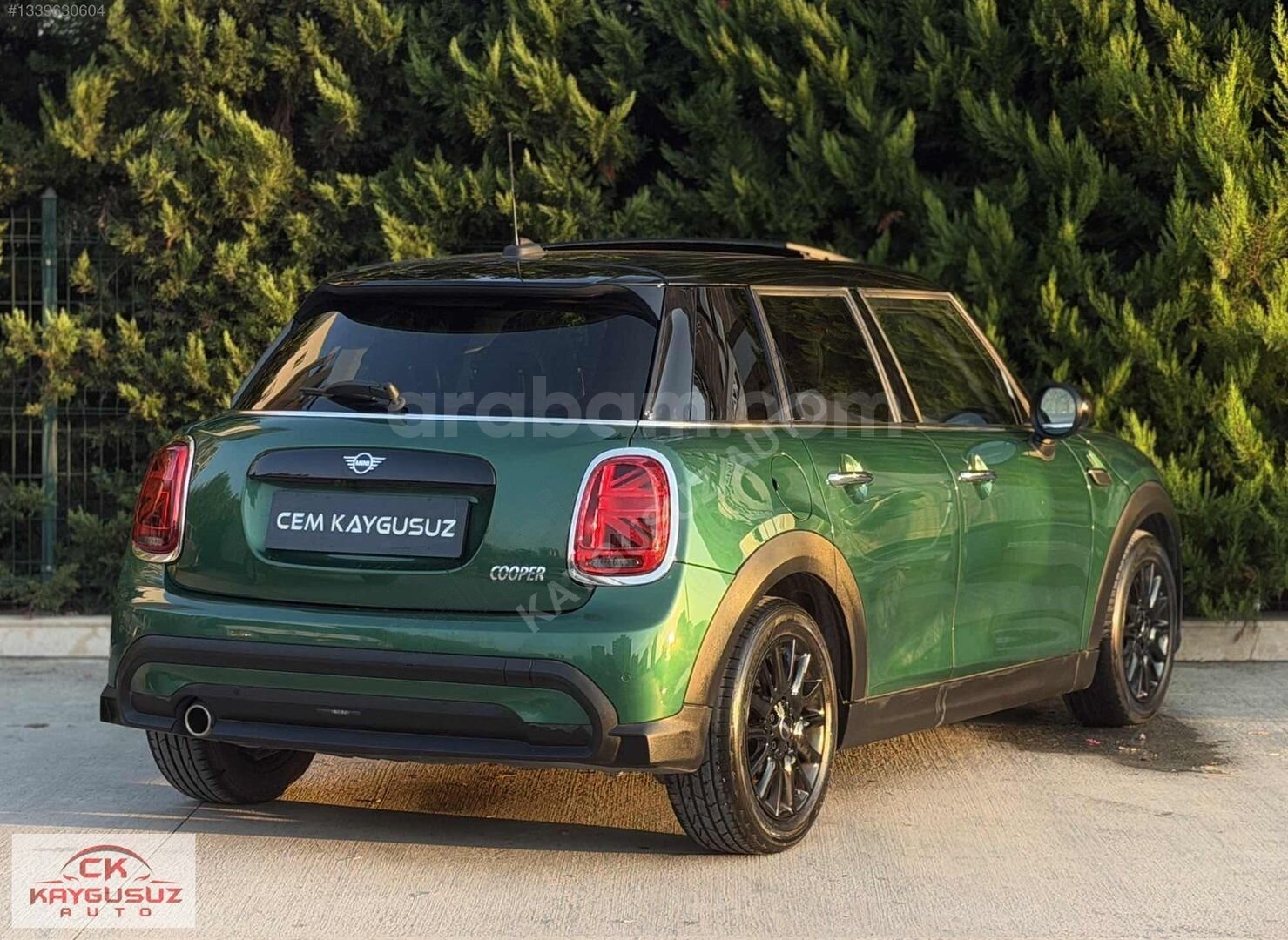 KAYGUSUZ AUTO MİNİ COOPER 1.5SİGNATURE 39.000KM 6