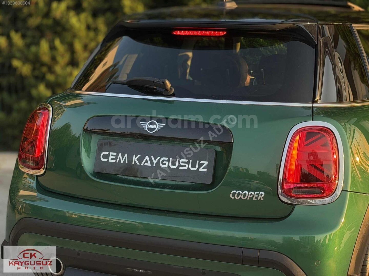 KAYGUSUZ AUTO MİNİ COOPER 1.5SİGNATURE 39.000KM 7