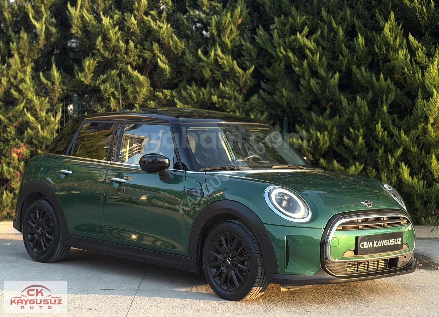 KAYGUSUZ AUTO MİNİ COOPER 1.5SİGNATURE 39.000KM 2