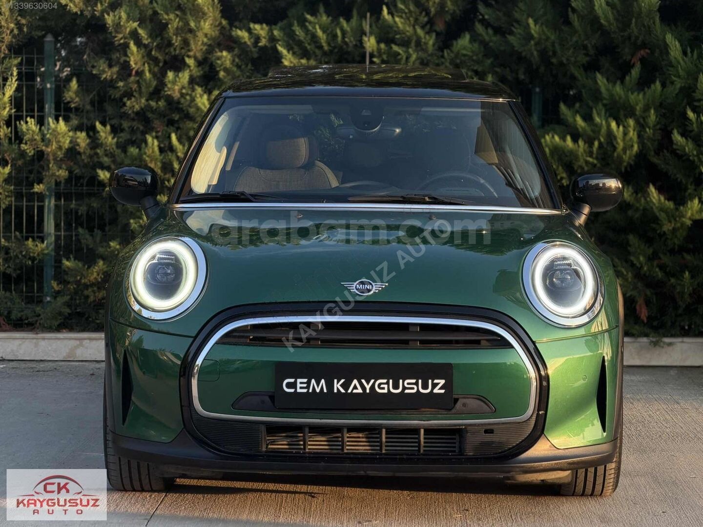 KAYGUSUZ AUTO MİNİ COOPER 1.5SİGNATURE 39.000KM 1