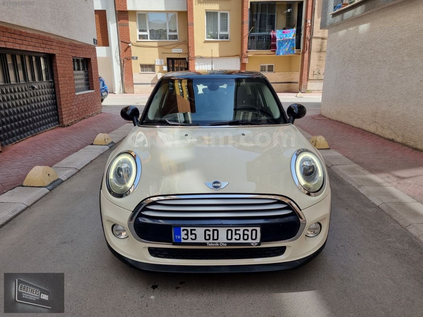2015 MDL HATASIZ ORJ 96000 KM DE CAM TAVANLI DIZEL MINI COOPER 3