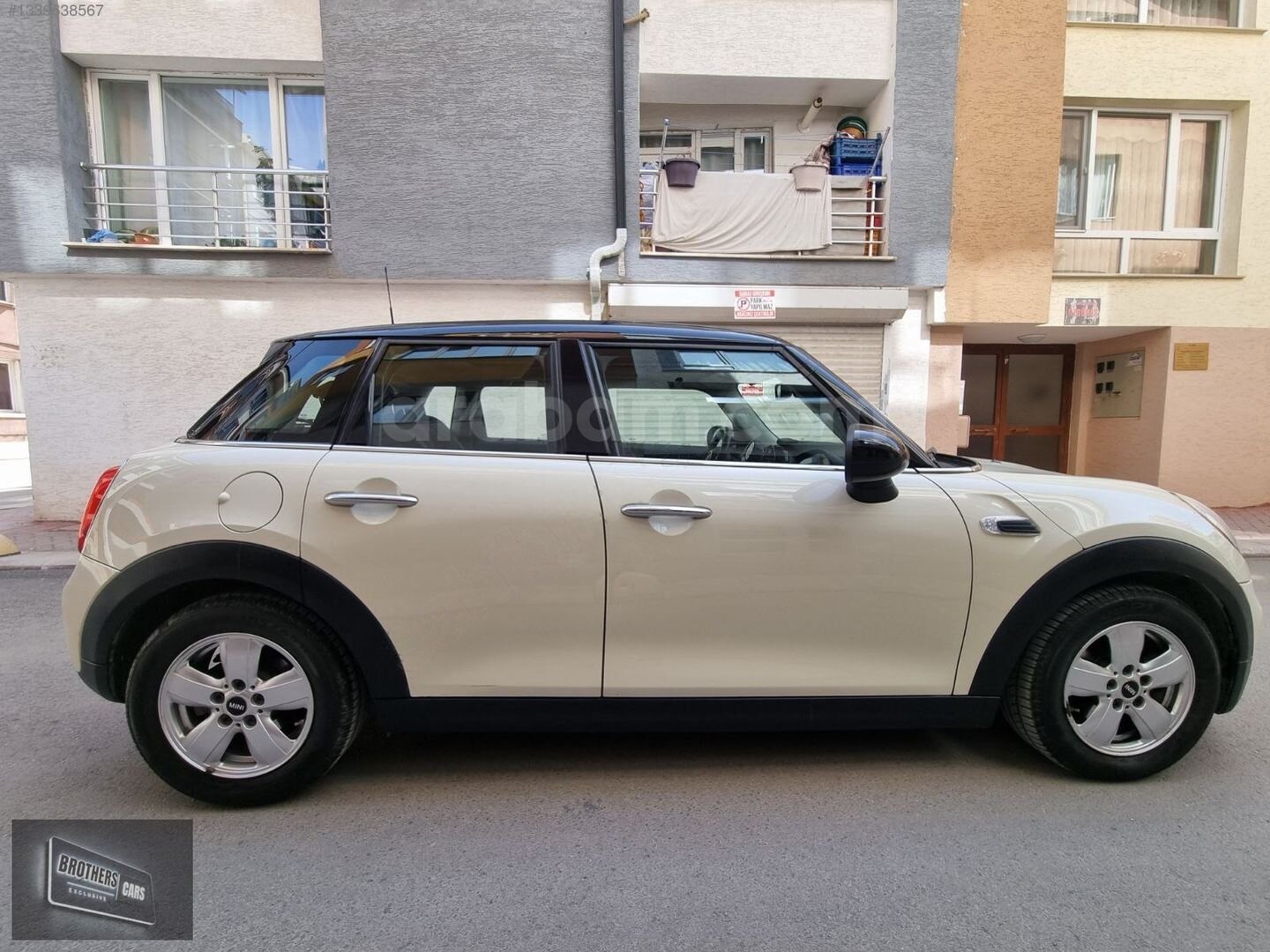 2015 MDL HATASIZ ORJ 96000 KM DE CAM TAVANLI DIZEL MINI COOPER 7