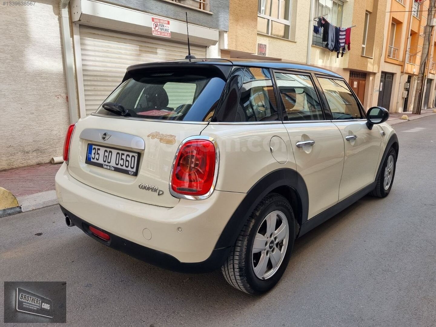 2015 MDL HATASIZ ORJ 96000 KM DE CAM TAVANLI DIZEL MINI COOPER 6